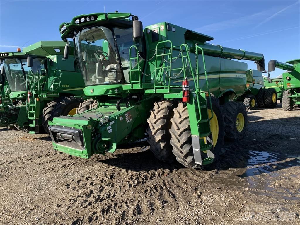 John Deere S780 Teraviljakombainid