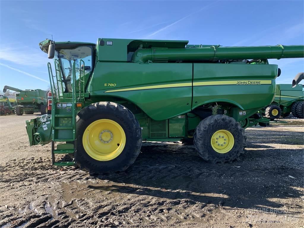 John Deere S780 Teraviljakombainid