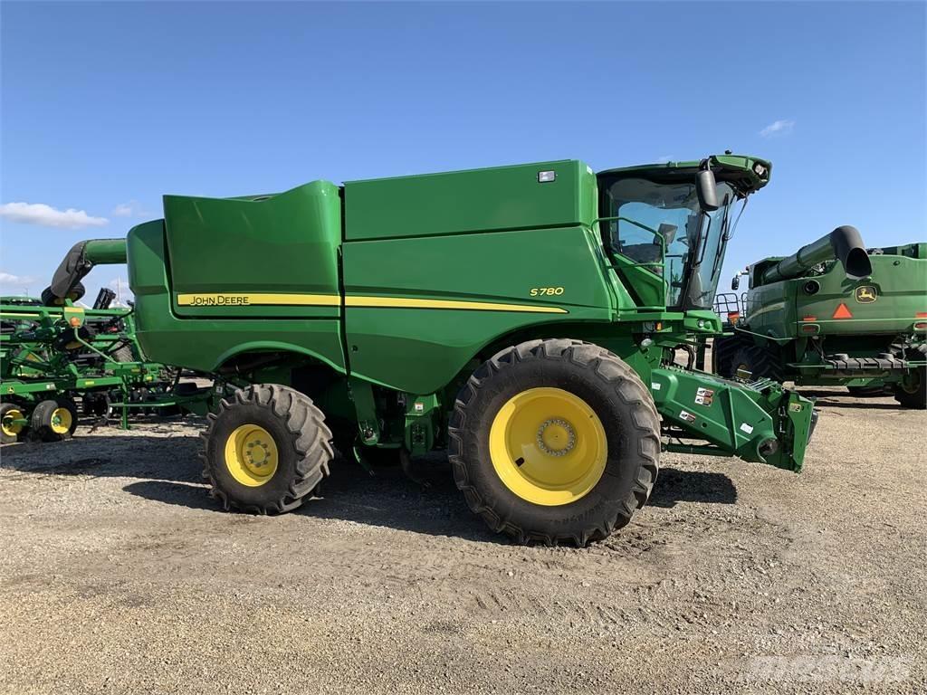 John Deere S780 Teraviljakombainid