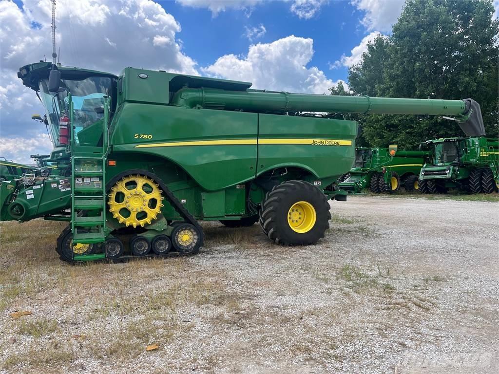 John Deere S780 Teraviljakombainid