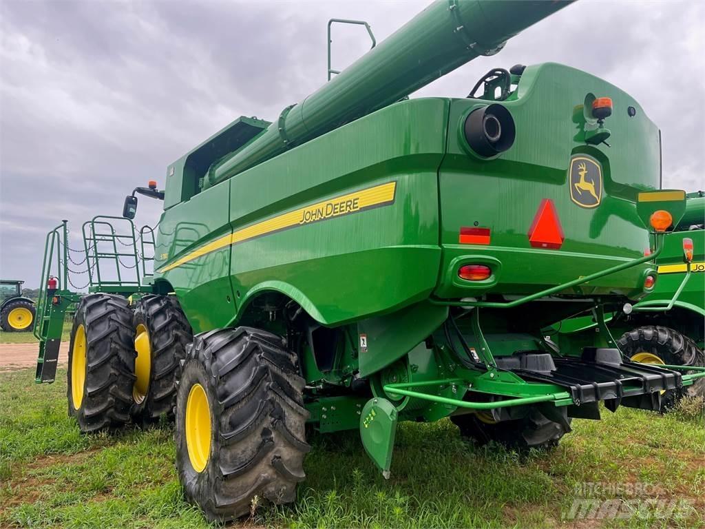 John Deere S780 Teraviljakombainid