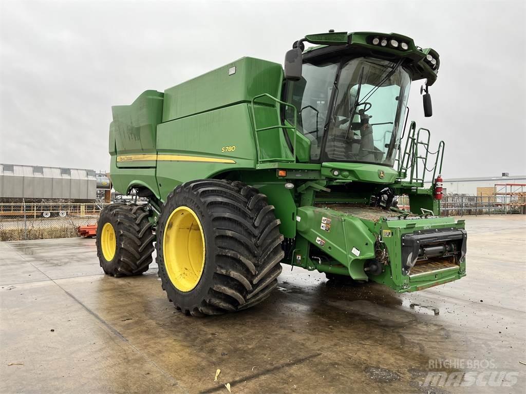 John Deere S780 Teraviljakombainid