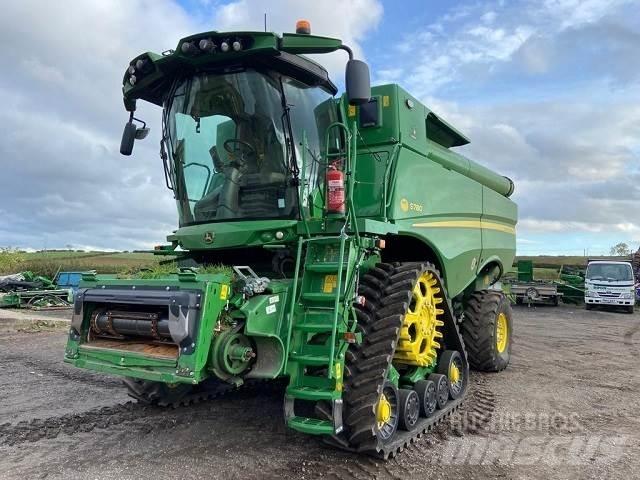 John Deere S780 Teraviljakombainid