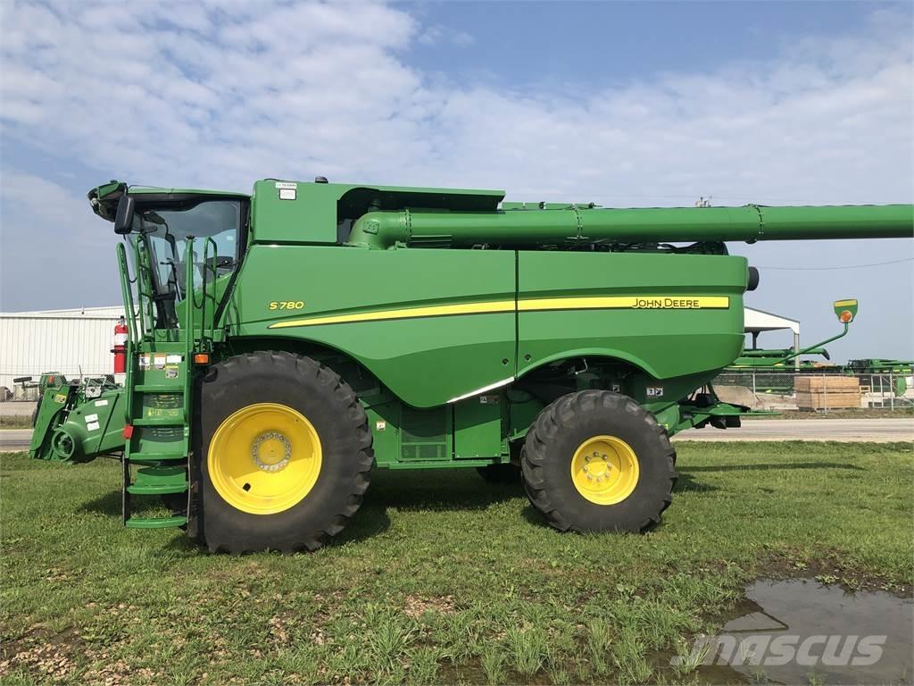 John Deere S780 Teraviljakombainid