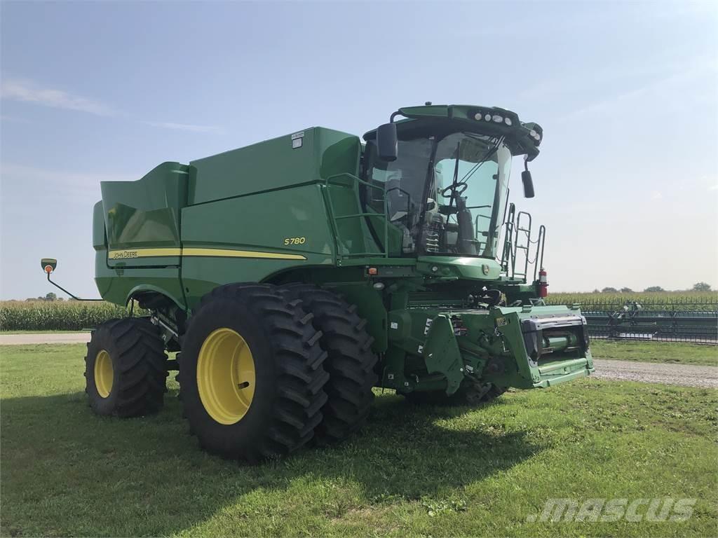 John Deere S780 Teraviljakombainid