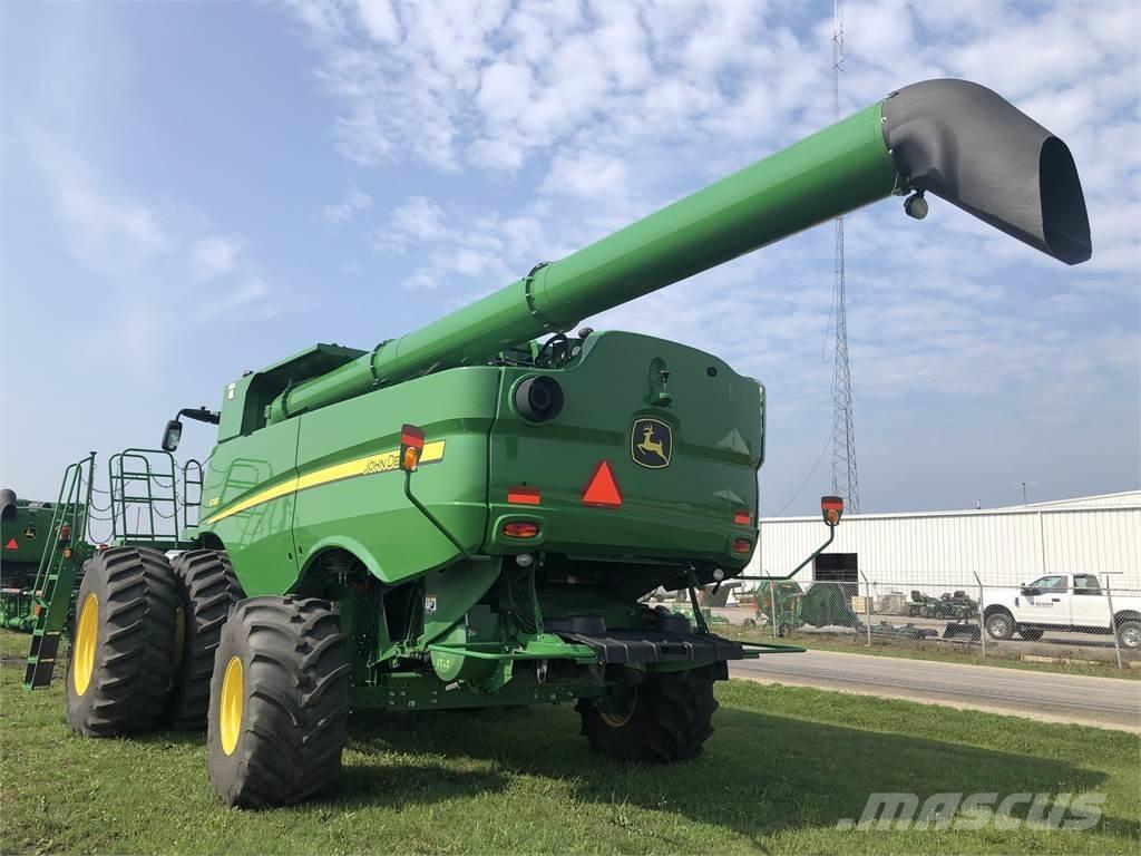 John Deere S780 Teraviljakombainid