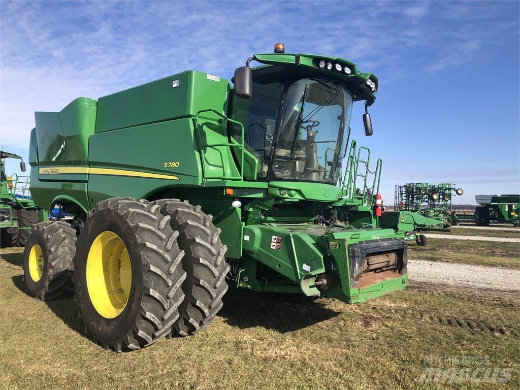 John Deere S780 Teraviljakombainid