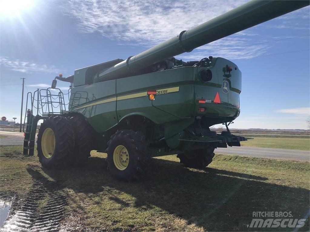 John Deere S780 Teraviljakombainid