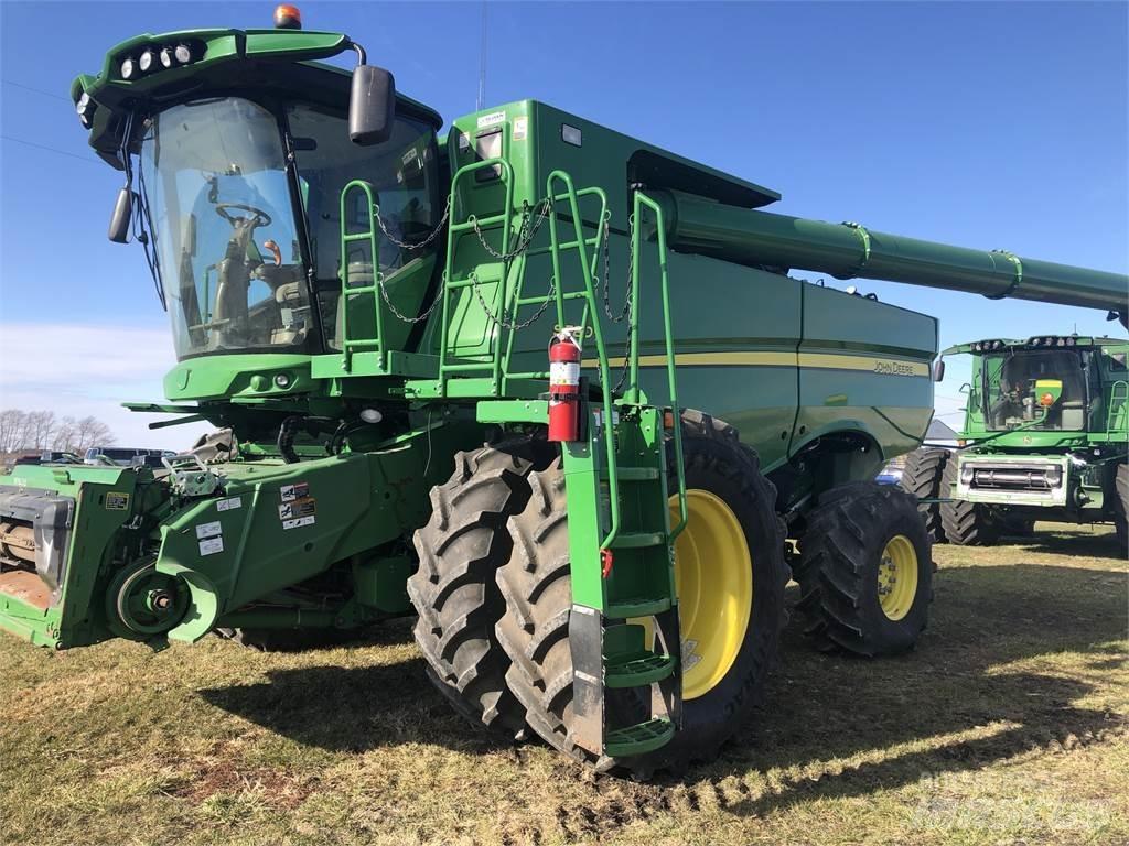 John Deere S780 Teraviljakombainid
