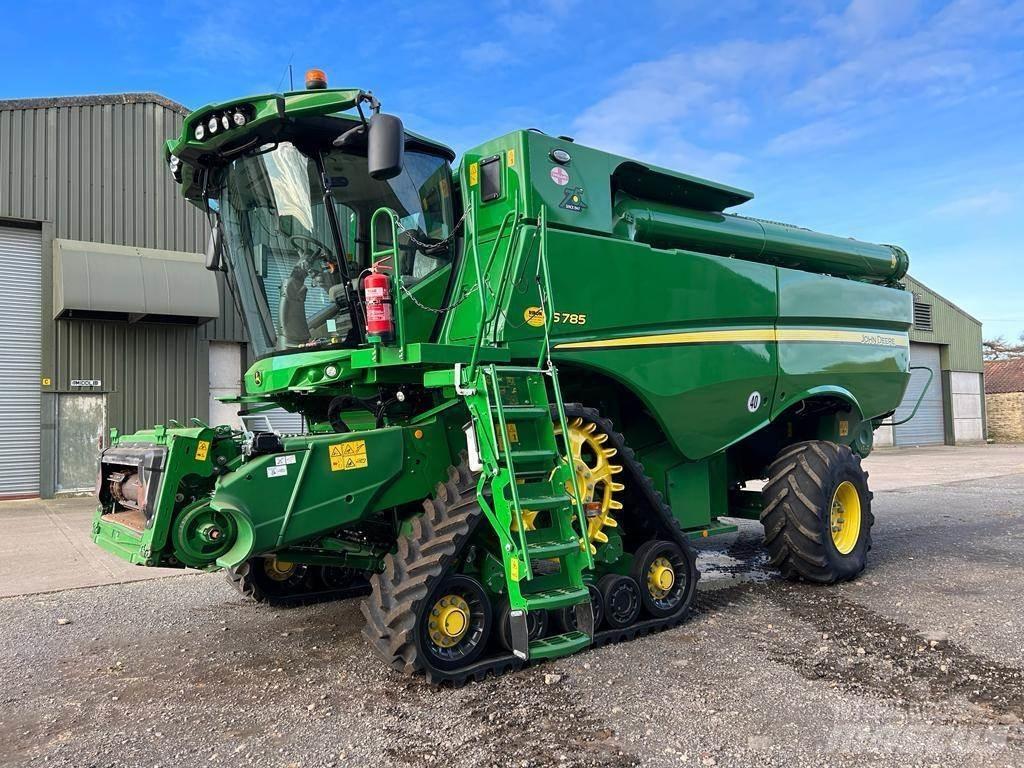 John Deere S785 Teraviljakombainid