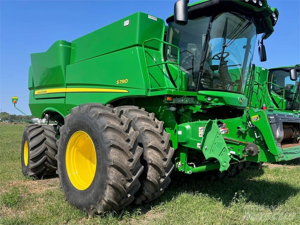 John Deere S790 Teraviljakombainid