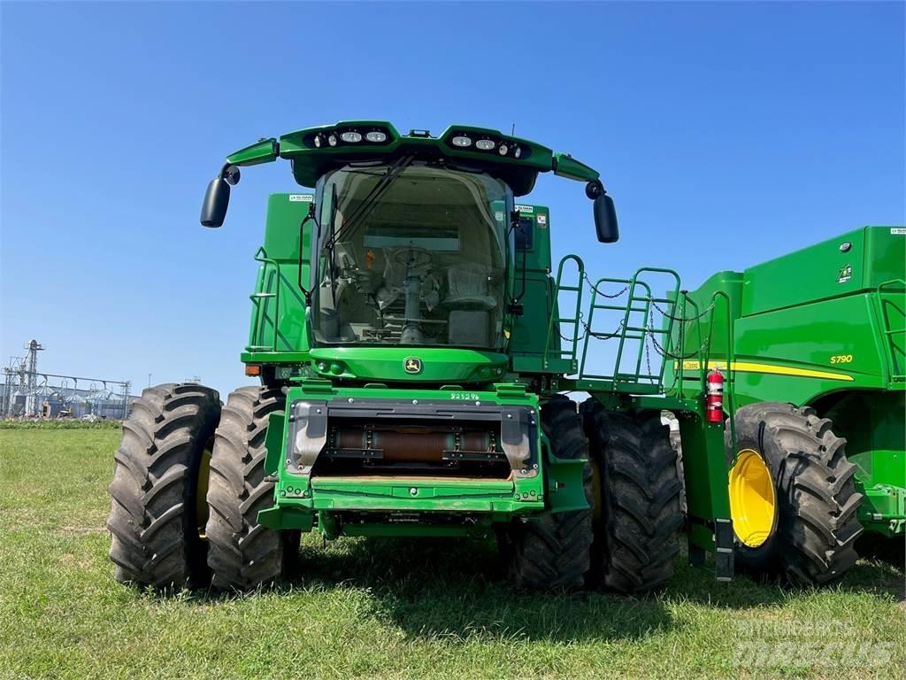 John Deere S790 Teraviljakombainid