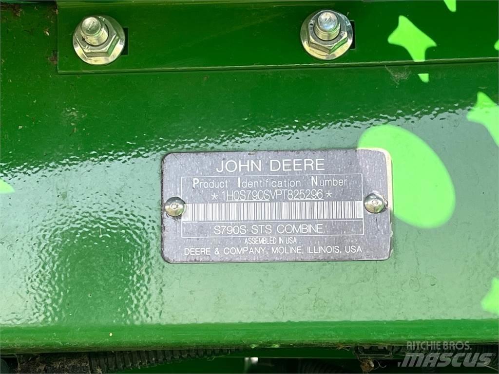 John Deere S790 Teraviljakombainid