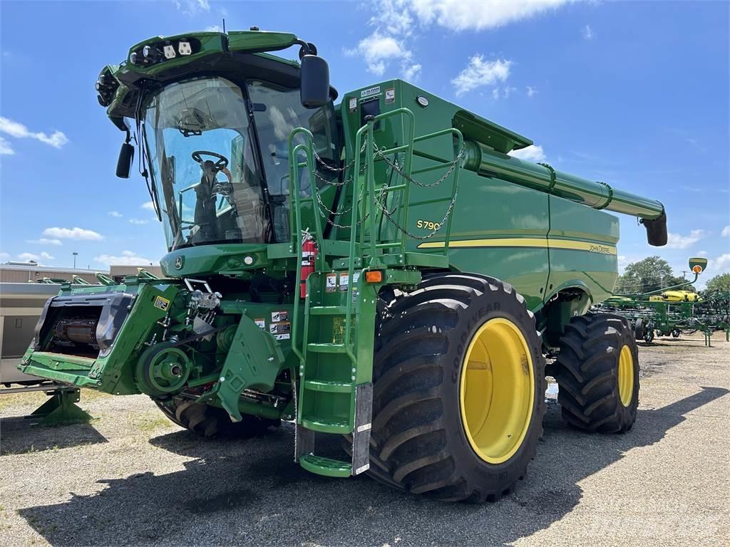 John Deere S790 Teraviljakombainid