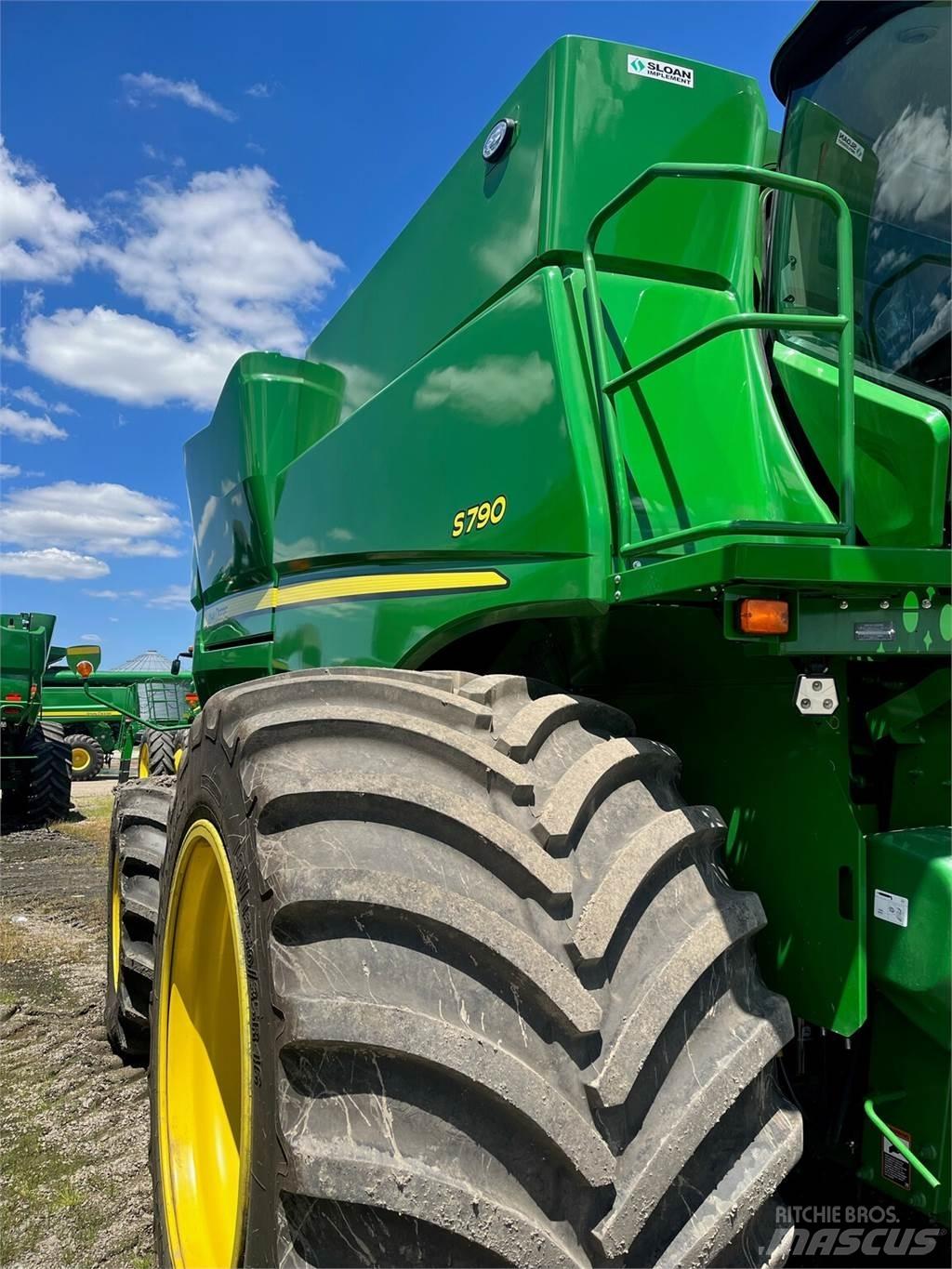 John Deere S790 Teraviljakombainid