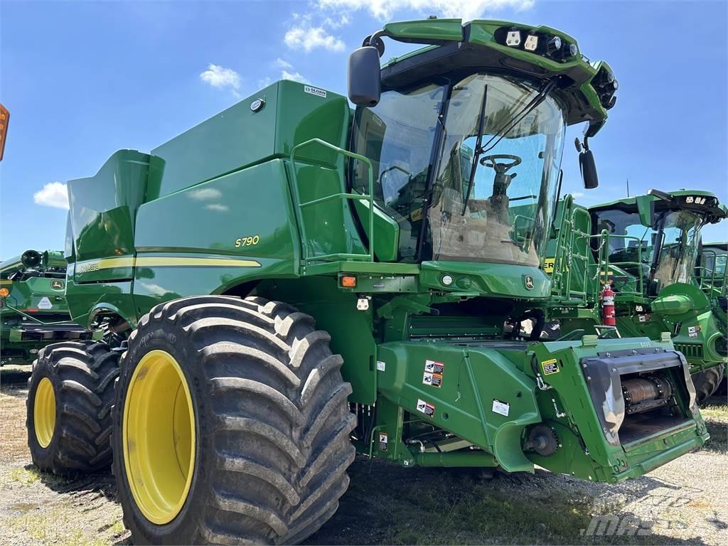 John Deere S790 Teraviljakombainid