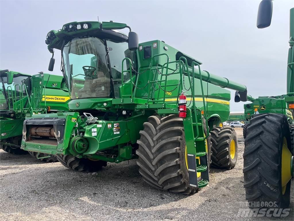 John Deere S790 Teraviljakombainid