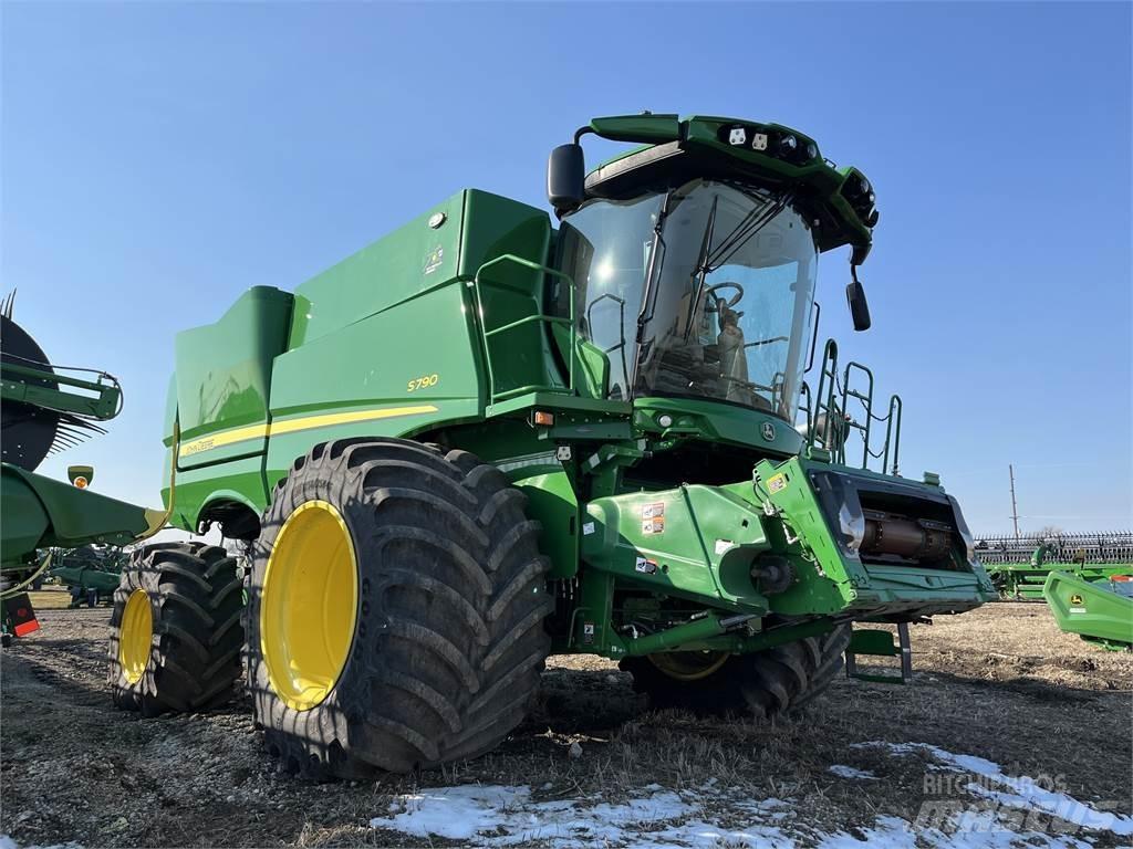 John Deere S790 Teraviljakombainid