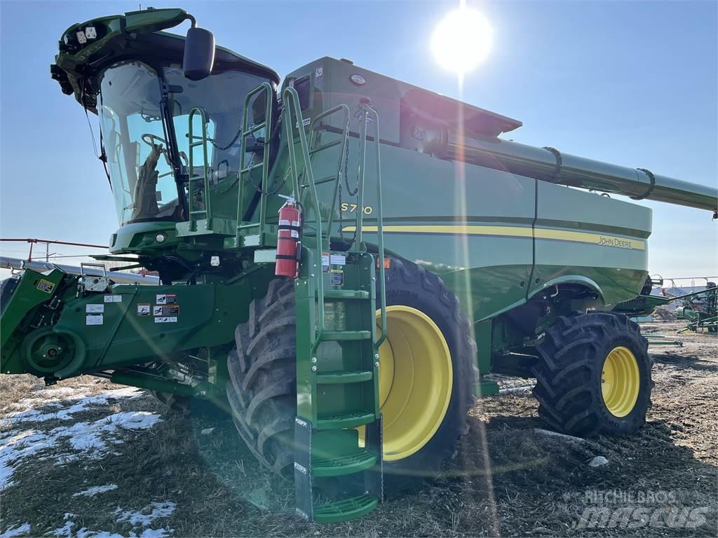 John Deere S790 Teraviljakombainid