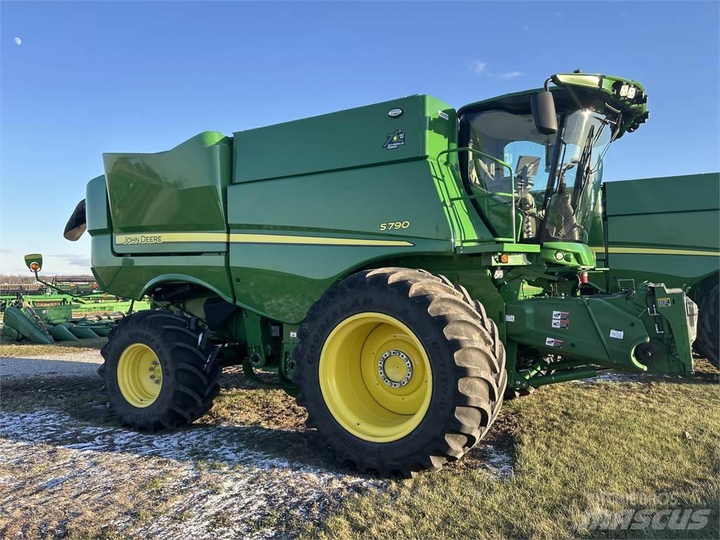 John Deere S790 Teraviljakombainid