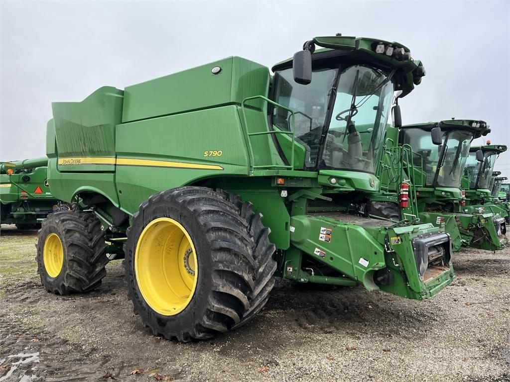John Deere S790 Teraviljakombainid