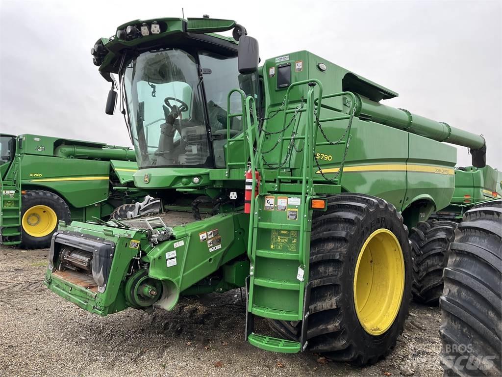 John Deere S790 Teraviljakombainid