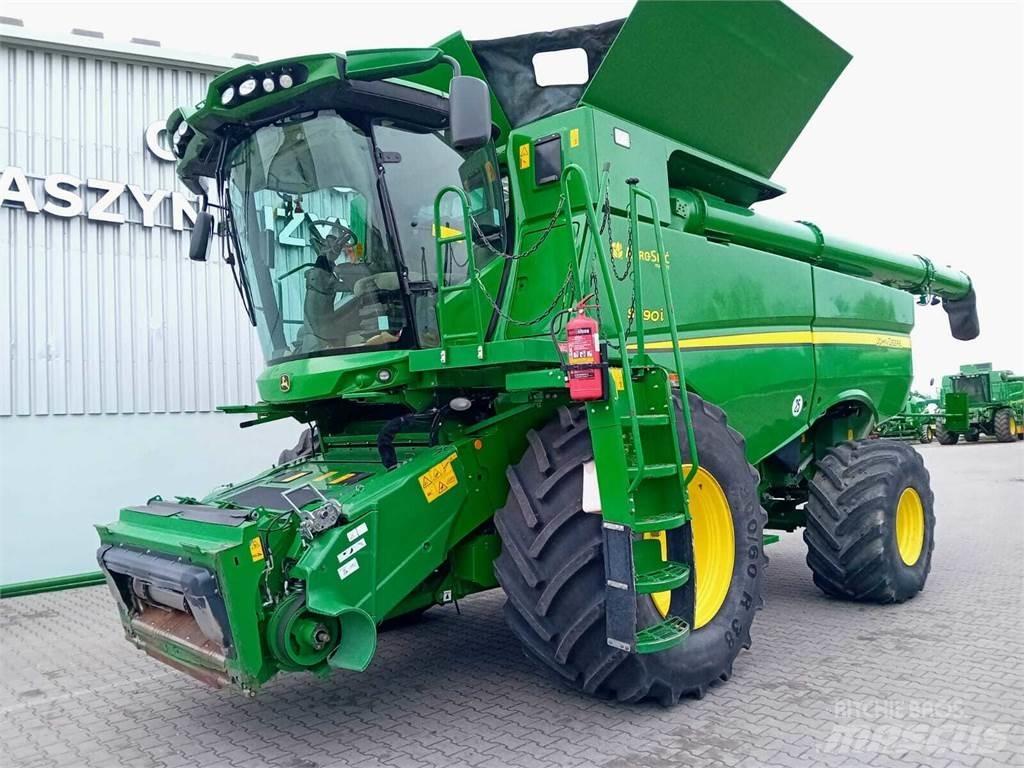 John Deere S790 Teraviljakombainid