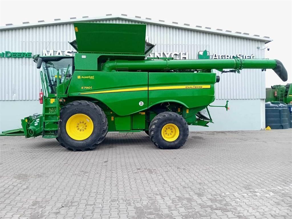 John Deere S790 Teraviljakombainid