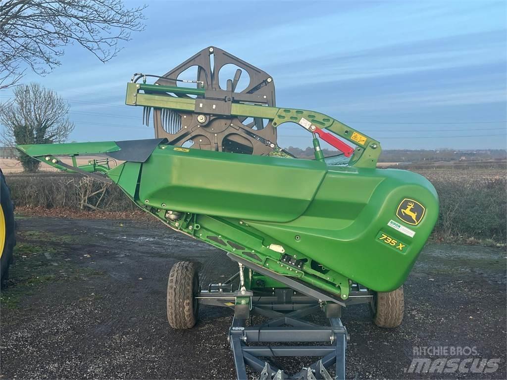 John Deere S790 Teraviljakombainid