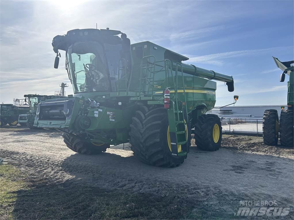 John Deere S790 Teraviljakombainid