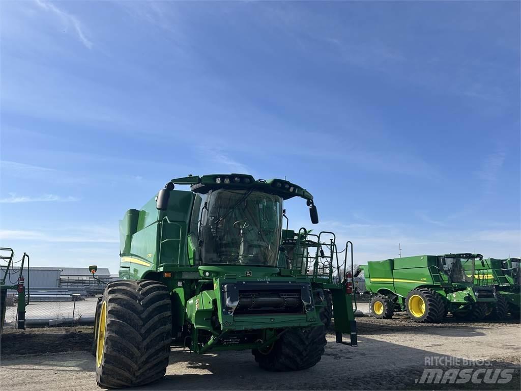 John Deere S790 Teraviljakombainid