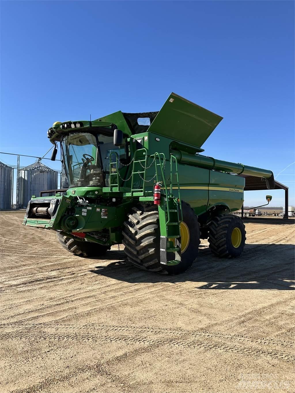 John Deere S790 Teraviljakombainid