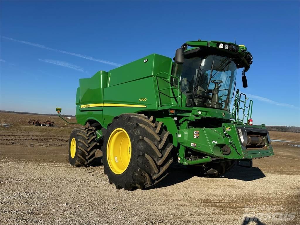 John Deere S790 Teraviljakombainid