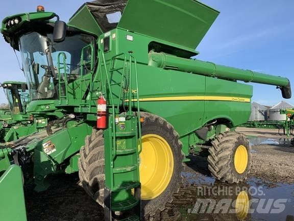 John Deere S790 Teraviljakombainid