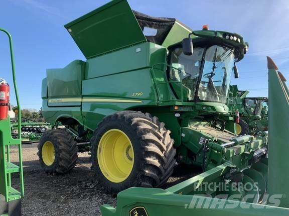 John Deere S790 Teraviljakombainid