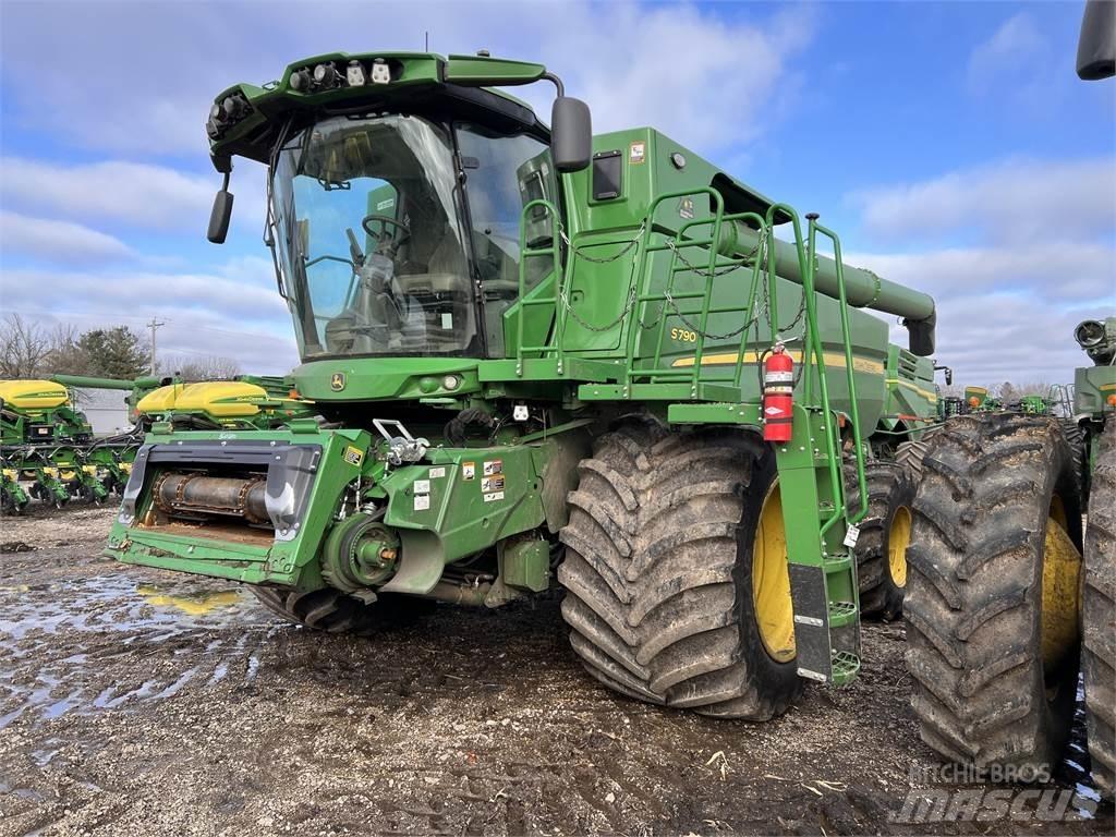 John Deere S790 Teraviljakombainid