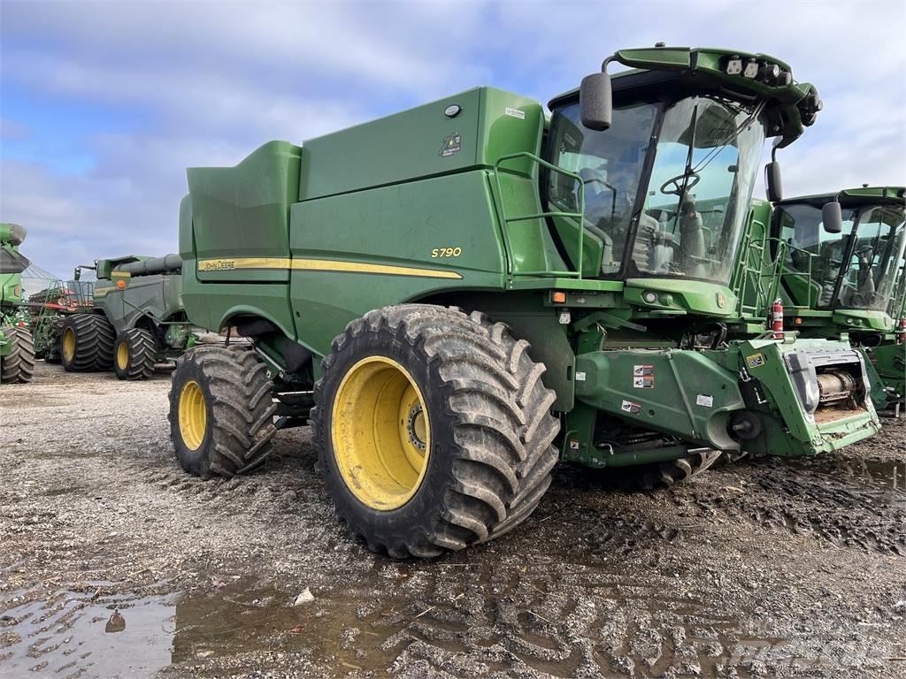 John Deere S790 Teraviljakombainid