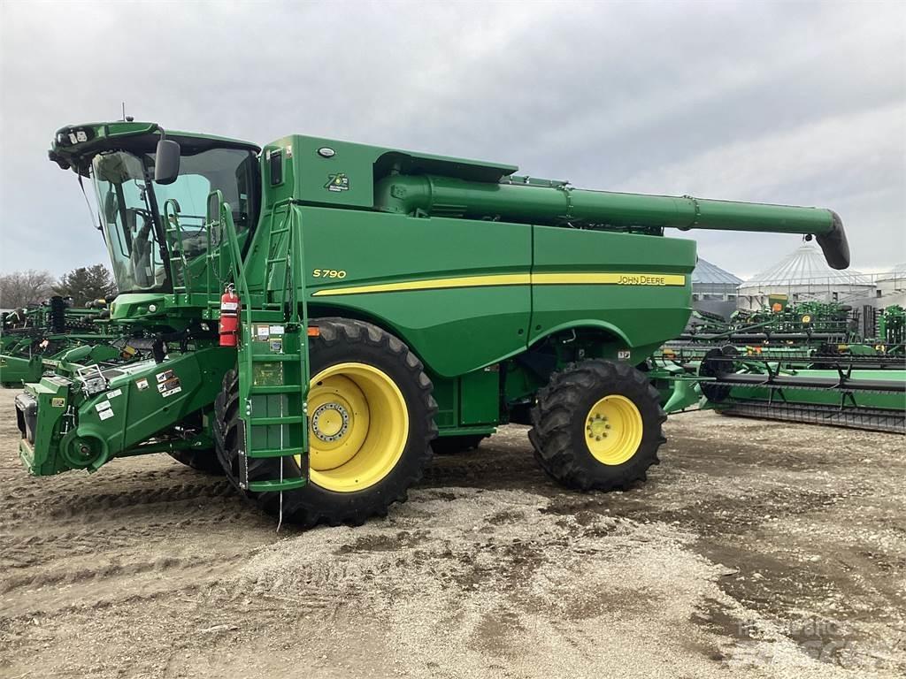 John Deere S790 Teraviljakombainid