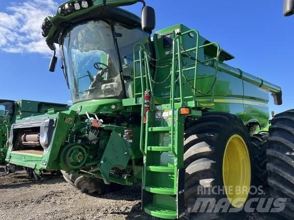 John Deere S790 Teraviljakombainid