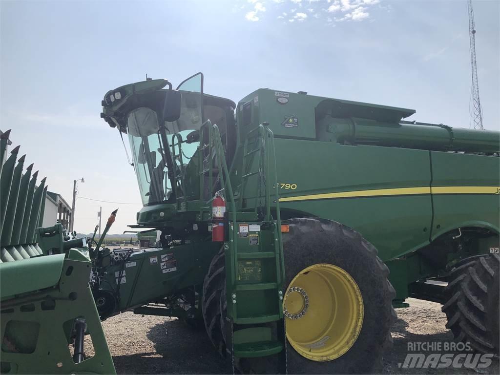 John Deere S790 Teraviljakombainid