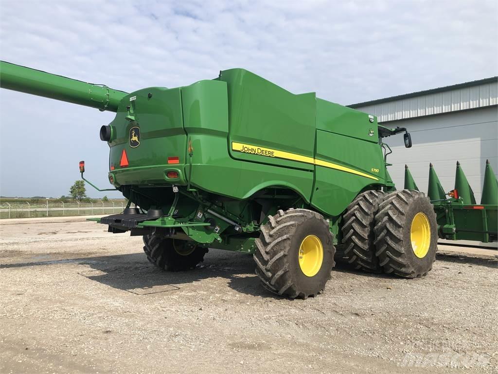 John Deere S790 Teraviljakombainid