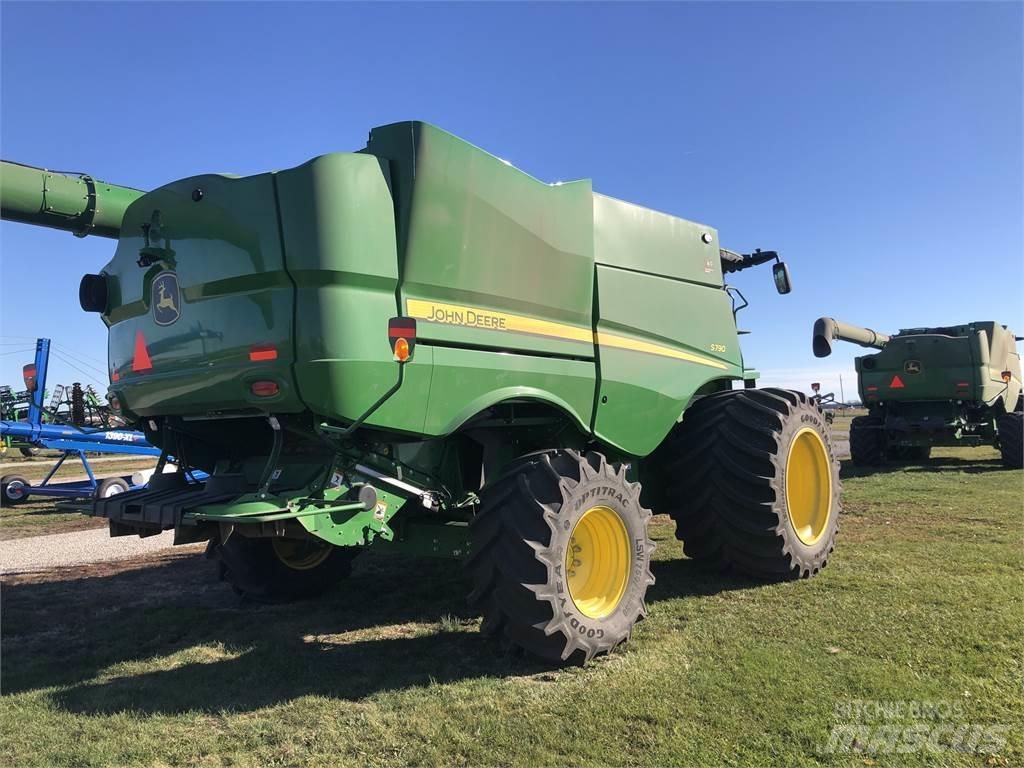 John Deere S790 Teraviljakombainid