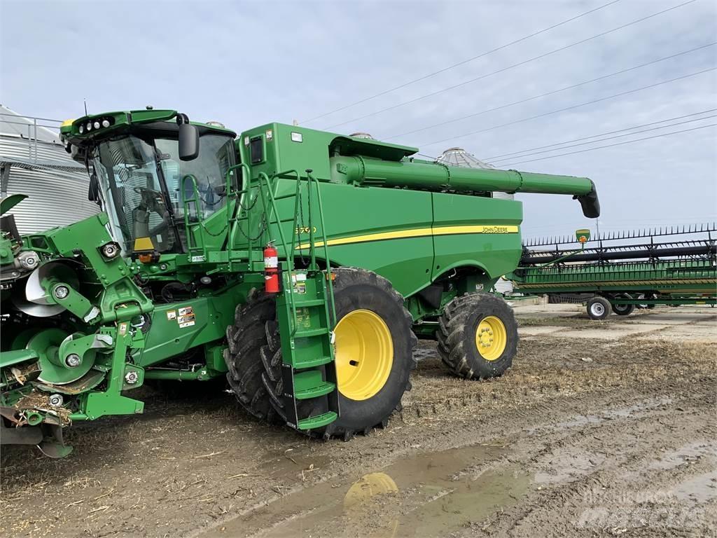 John Deere S790 Teraviljakombainid