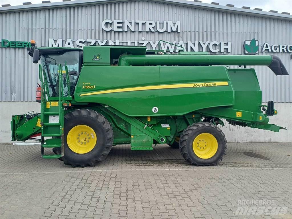 John Deere T550 Teraviljakombainid