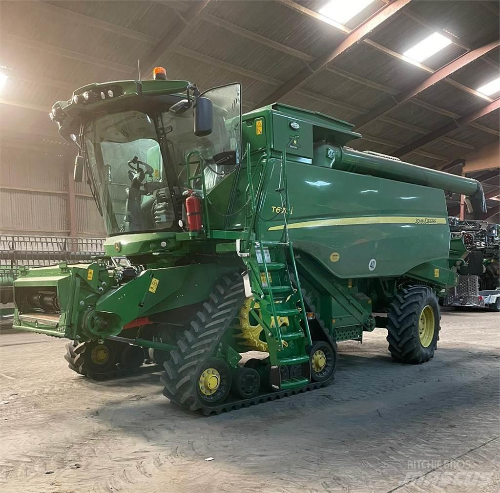 John Deere T670 Teraviljakombainid