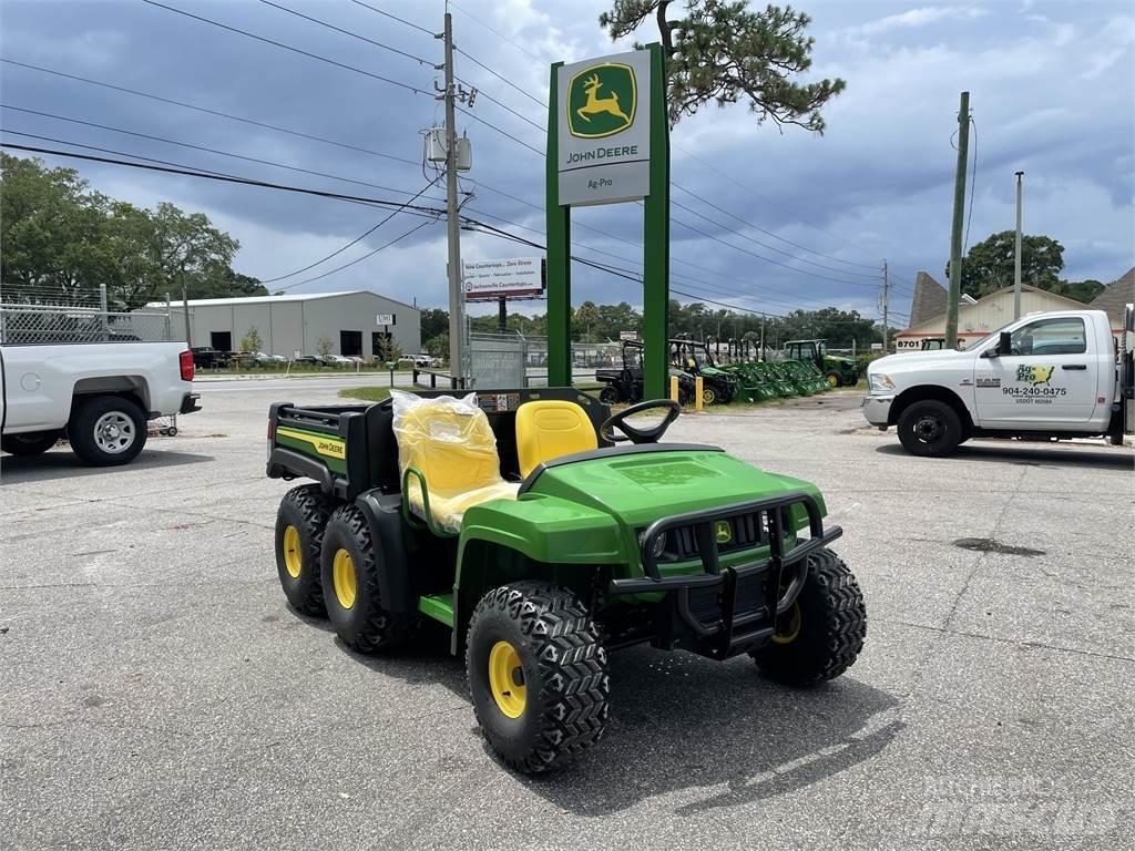 John Deere THD Kommunaalteenuste tehnika