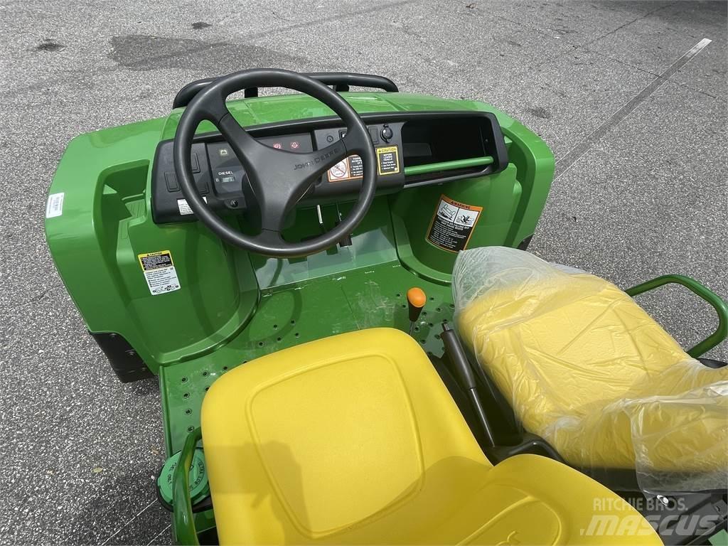 John Deere THD Kommunaalteenuste tehnika