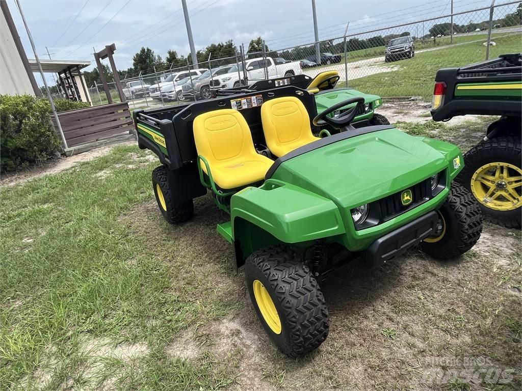 John Deere TX Kommunaalteenuste tehnika