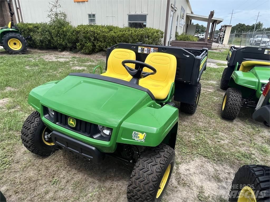 John Deere TX Kommunaalteenuste tehnika