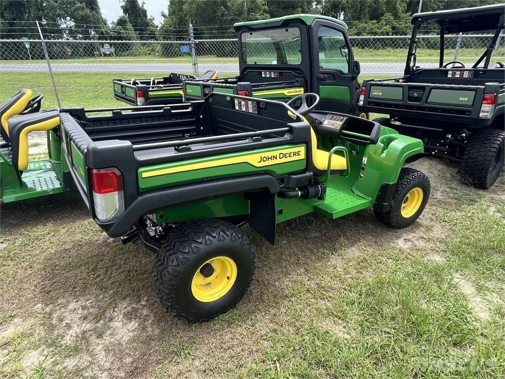 John Deere TX Kommunaalteenuste tehnika